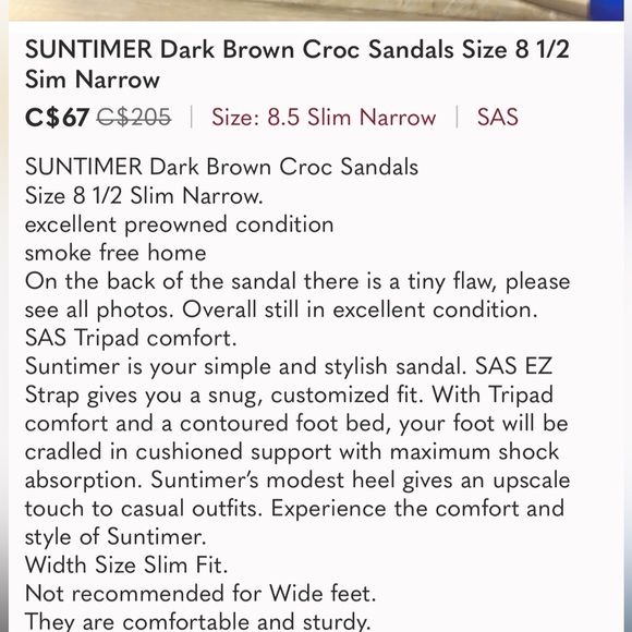 SAS Sandals - Picture 6 of 6